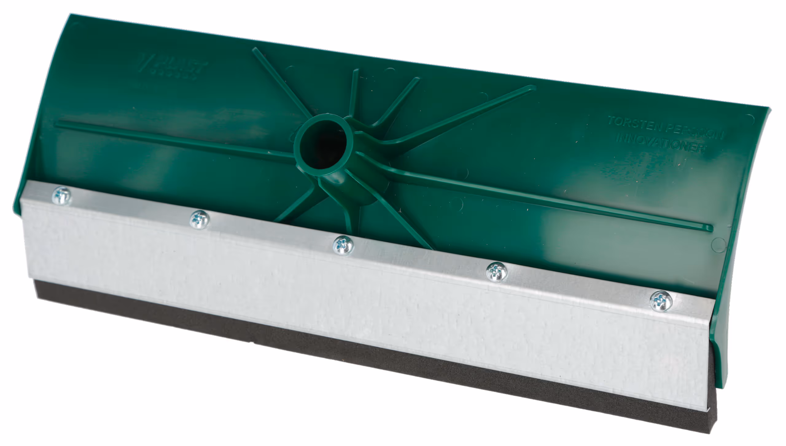 Racloir à déjection/fumier vert, sans manche, 46cm
