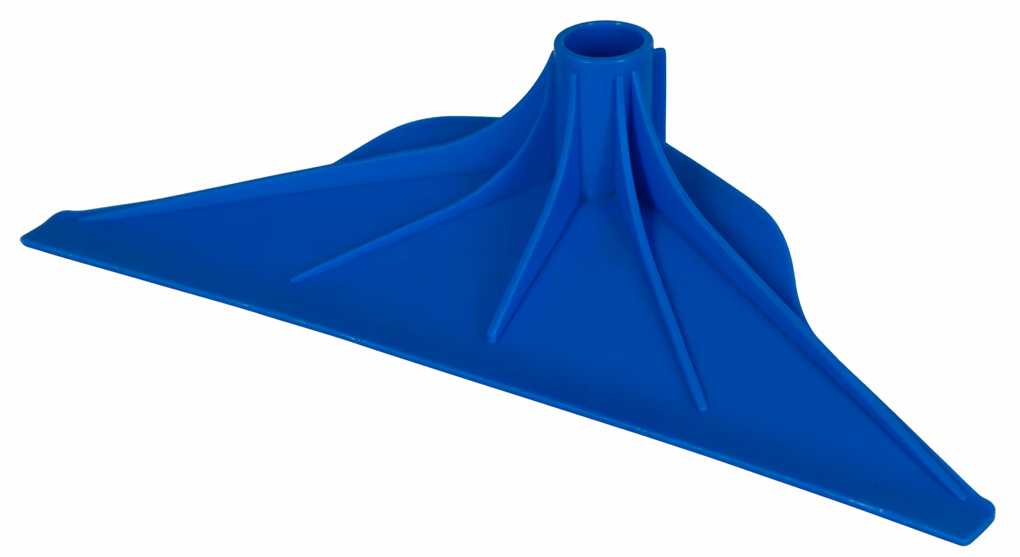 Racloir à déjection PVC bleu 36 cm,