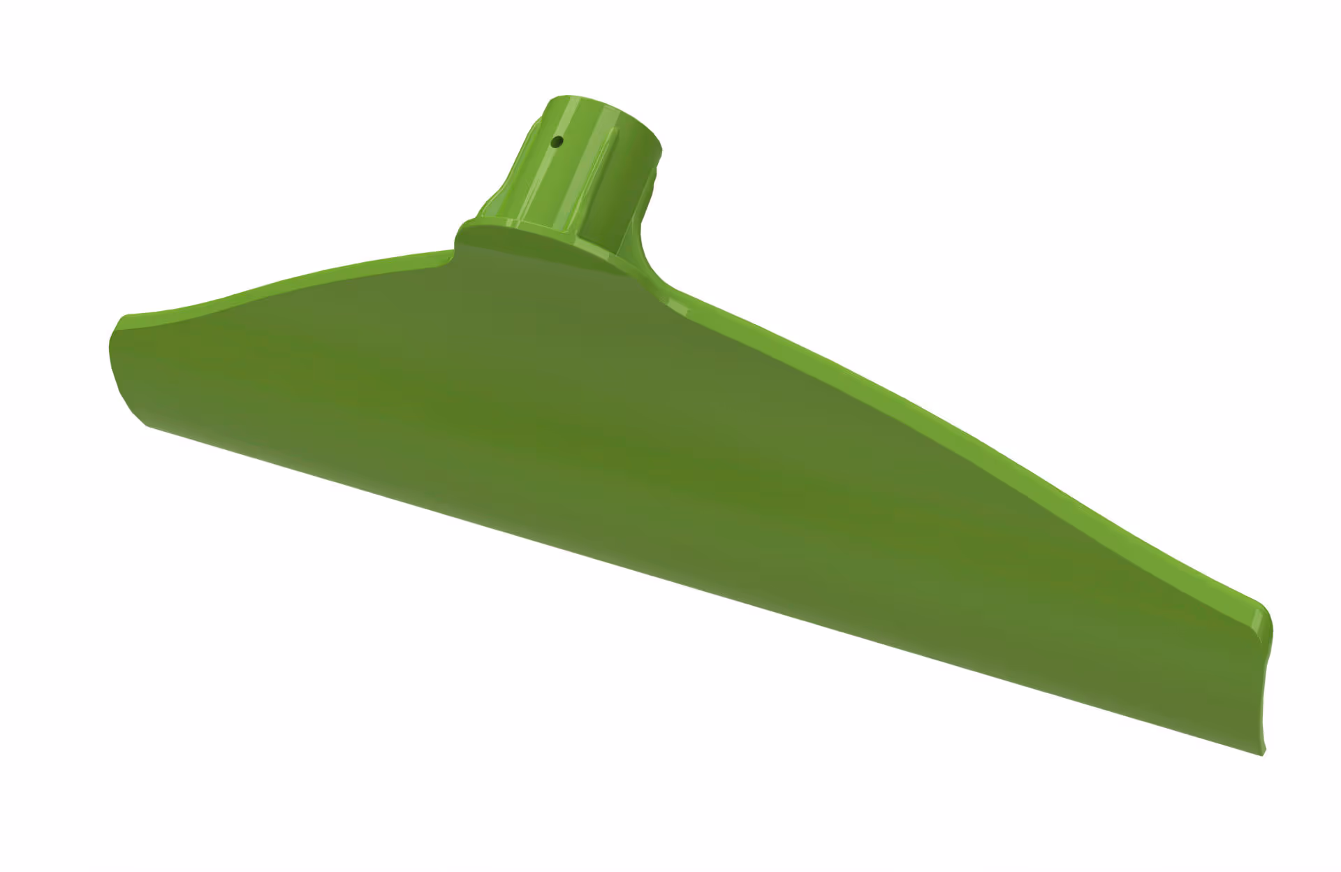 Racloir à déjection PVC vert 40cm