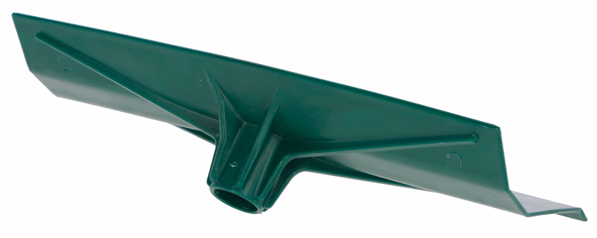 Racloir à déjections et fumier plastique, rectang., 35 cm