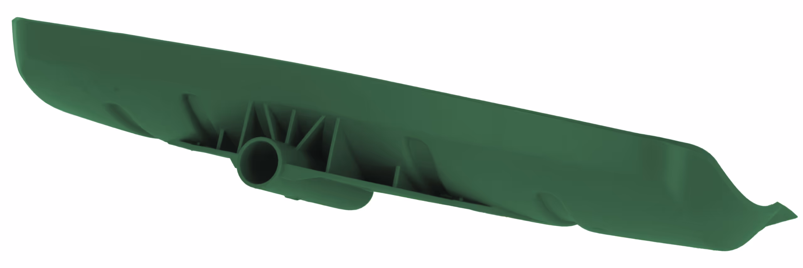 Racloir à fourrage vert, sans manche, 65cm