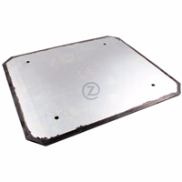 Racloir, en caoutchouc, universel