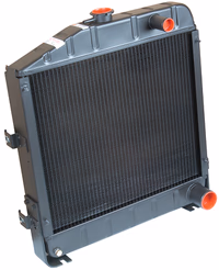 Radiateur A:560mm, B:495mm, C:60mm, D:32mm, E:51mm. Case IH 3148115R95 adaptable
