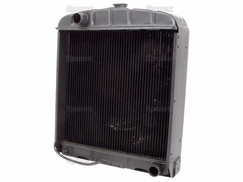Radiateur A:570mm, B:440mm, C:80mm, D:32mm, E:35mm. Case IH 1082414R91 adaptable