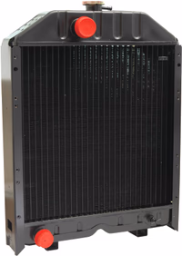 Radiateur A:620mm, B:475mm, C:105mm, D:45mm, E:38mm. Landini 3307942M96 adaptable