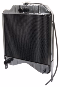 Radiateur A:625mm, B:470mm, C:67mm, D:38mm, E:38mm. David Brown K262827 adaptable