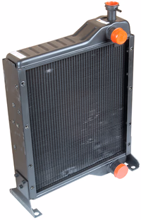 Radiateur A:625mm, B:475mm, C:90mm, D:47mm, E:55mm. Case IH 84673C6 adaptable