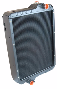 Radiateur A:895mm, B:565mm, C:155mm, D:51mm, E:51mm. Case IH 87352193 adaptable