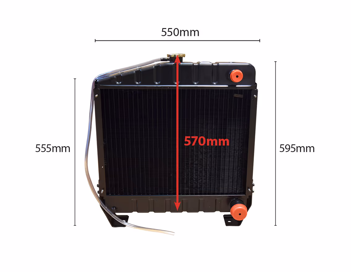 Radiateur Case 644 744 844 844S 745 845 3145499K91 | Case IH
