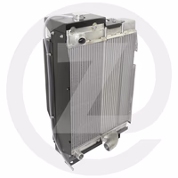 Radiateur ea+hu ref 285114 adaptable Manitou