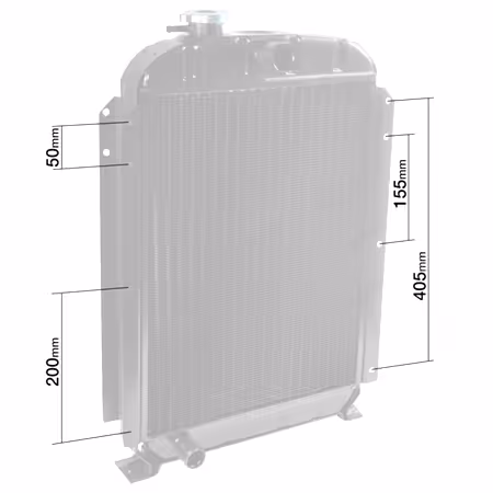 Radiateur Fiat 5100304
