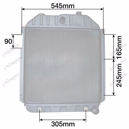 RADIATEUR Ford 83990193 
