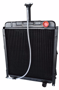 Radiateur IH Early 248-484,845-885 &XL 84524C93 | Case IH