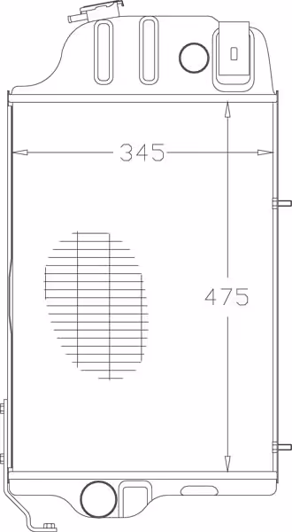 Radiateur JD