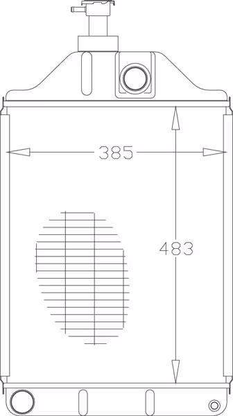 Radiateur MF