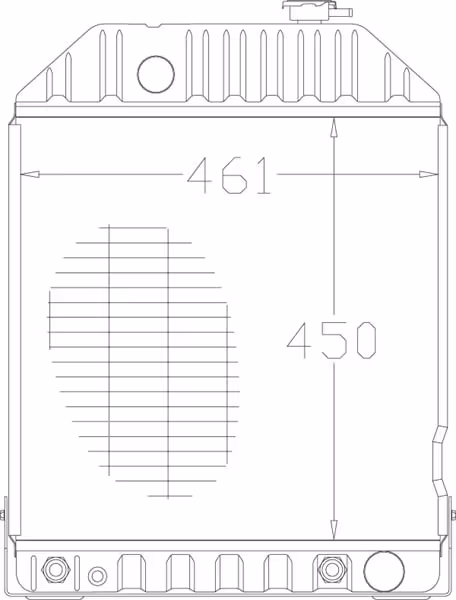 Radiateur NH