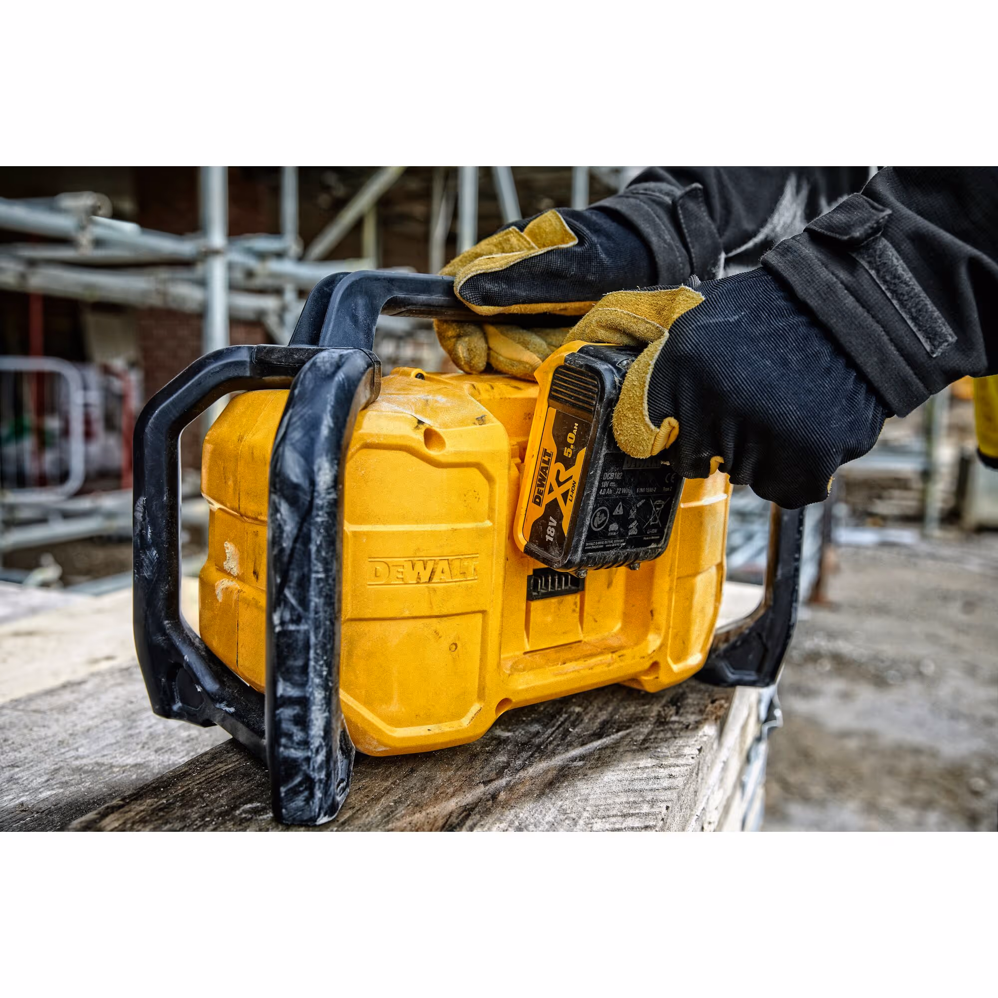 Radio de chantier Bluetooth XR 12V / 18V / 54V