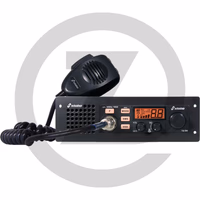 Radio CB xm 3004e VOX 12/24 V - Radio CB européenne multi-normes VOX, support d'insertion inclus