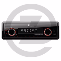 Radio Heeslingen 170 BT - Convient pour compartiments courts grâce à une profondeur d'installation réduite (pas de lecteur CD)!