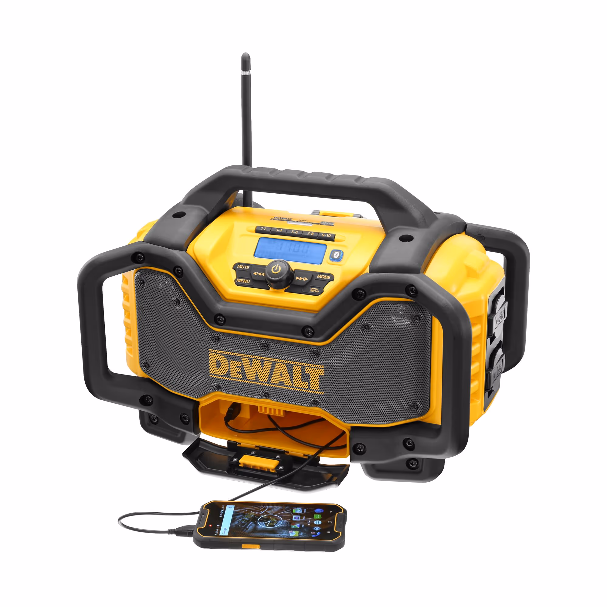 Premium radio sur secteur ou batteries XR 12V / 18V / 54V