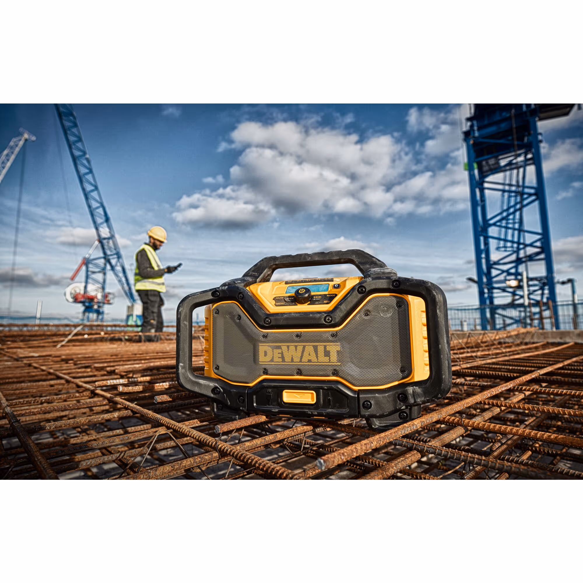 Premium radio sur secteur ou batteries XR 12V / 18V / 54V