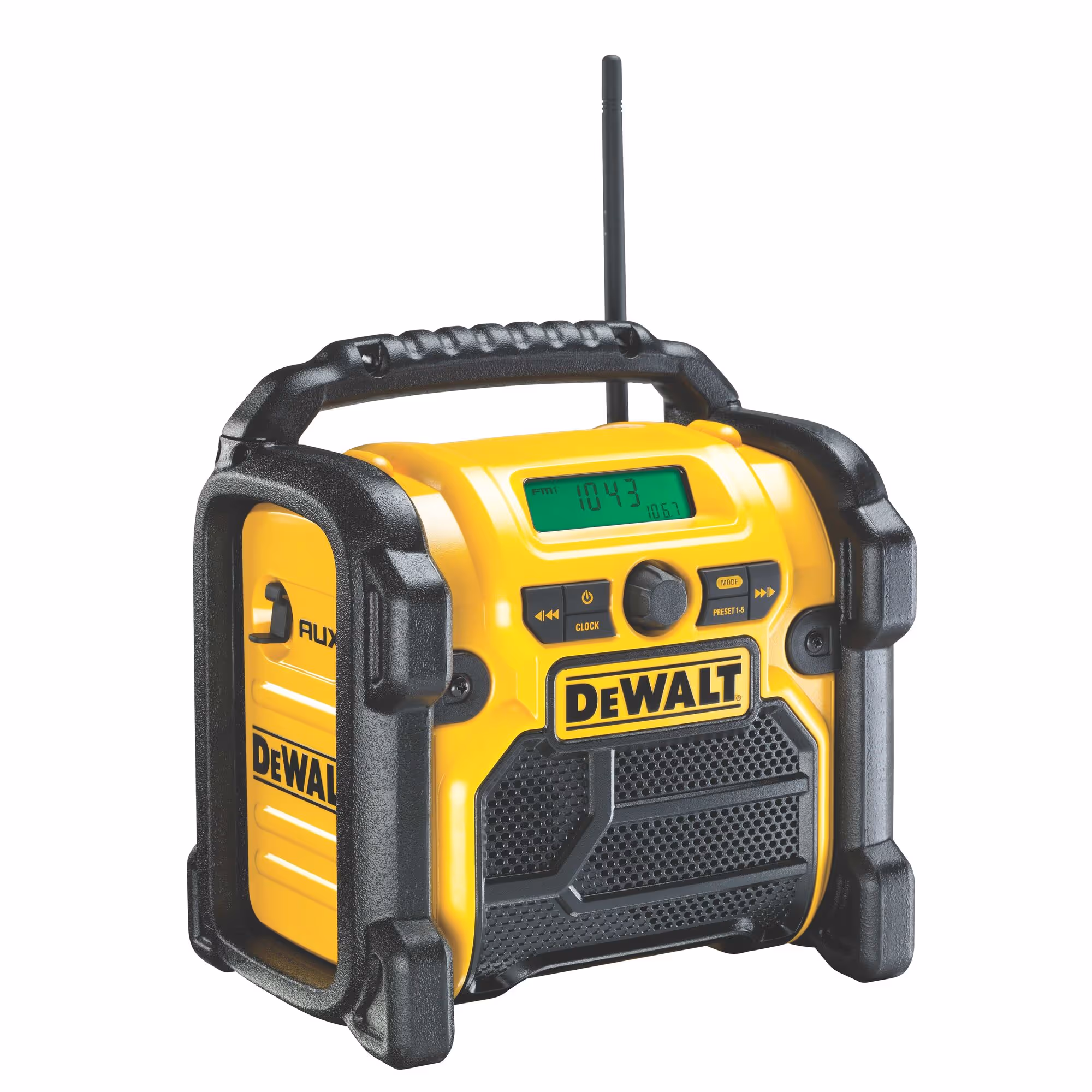 Radio Compacte sur secteur ou batteries XR 12V / 18V