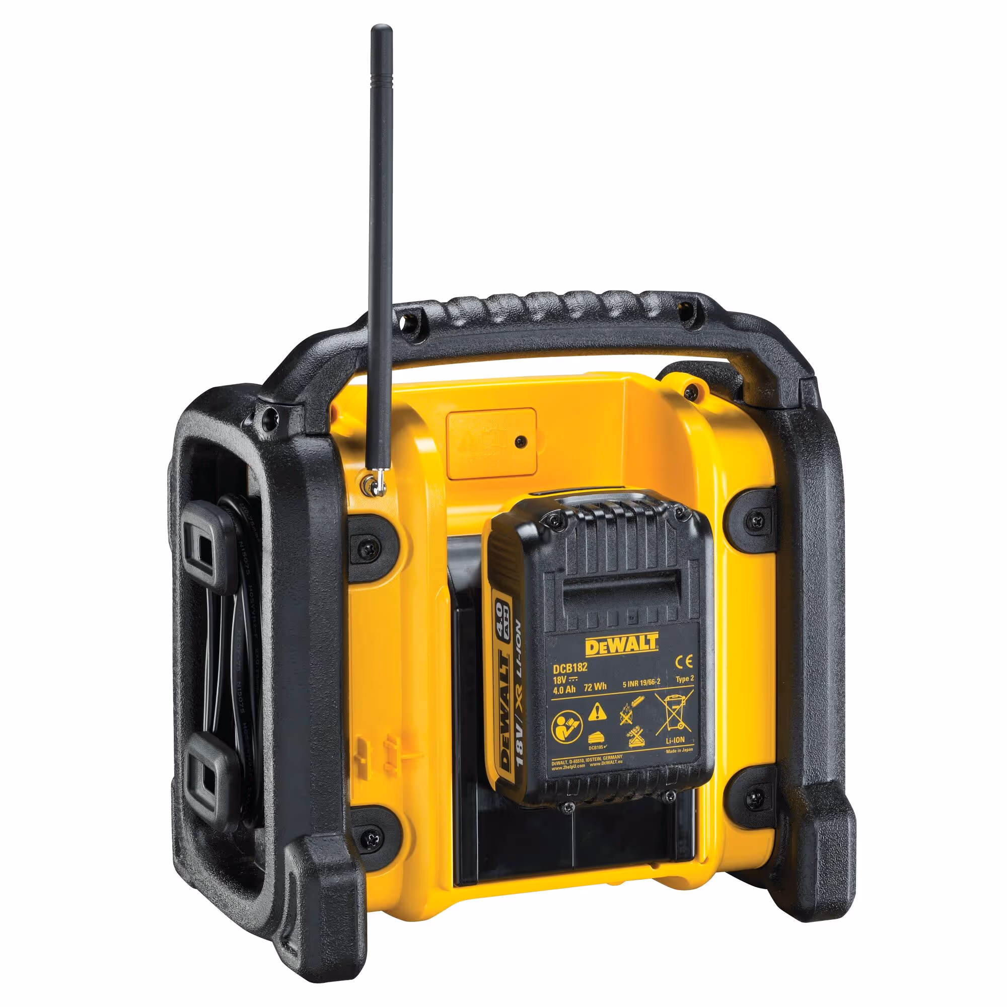 Radio Compacte sur secteur ou batteries XR 12V / 18V