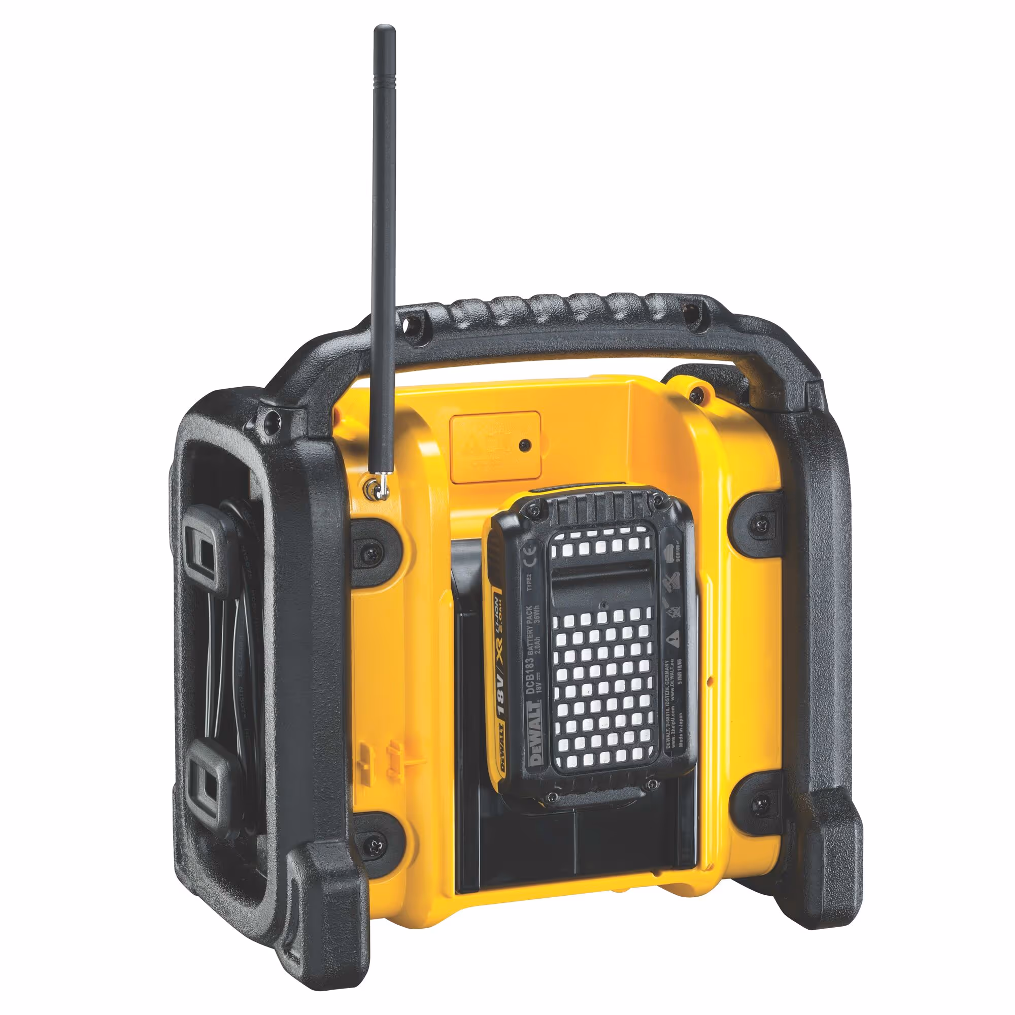 Radio Compacte sur secteur ou batteries XR 12V / 18V