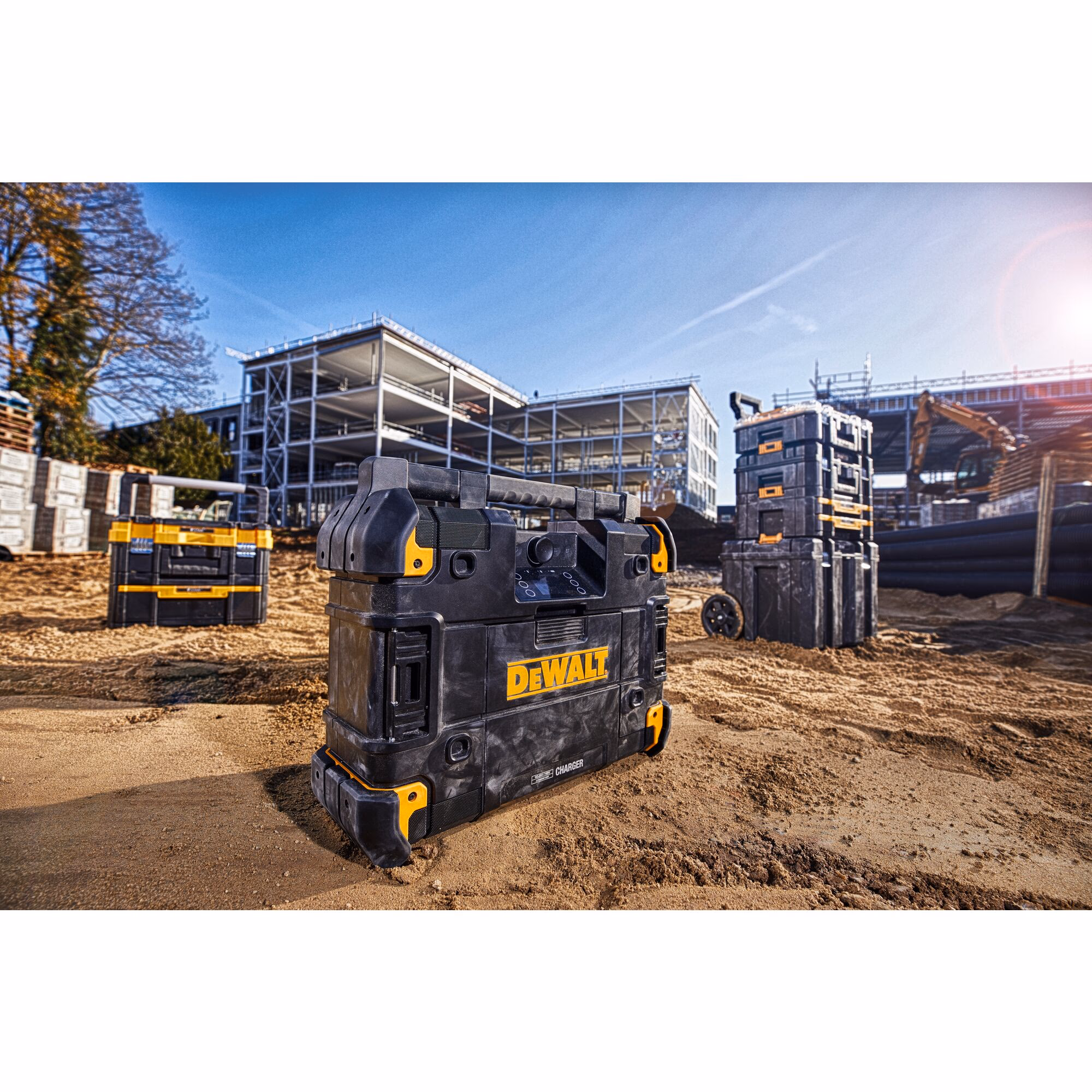 Radio TSTAK sur secteur ou batteries XR 12V / 18V / 54V