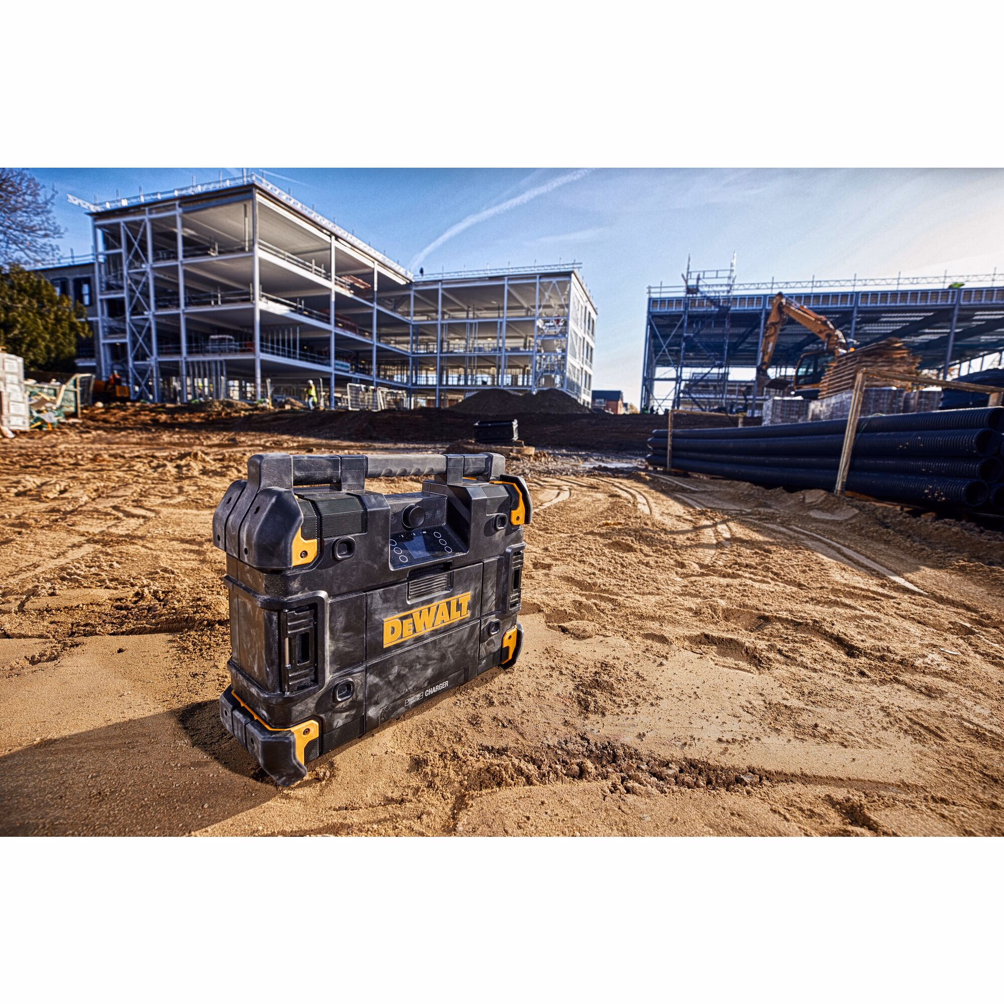 Radio TSTAK sur secteur ou batteries XR 12V / 18V / 54V