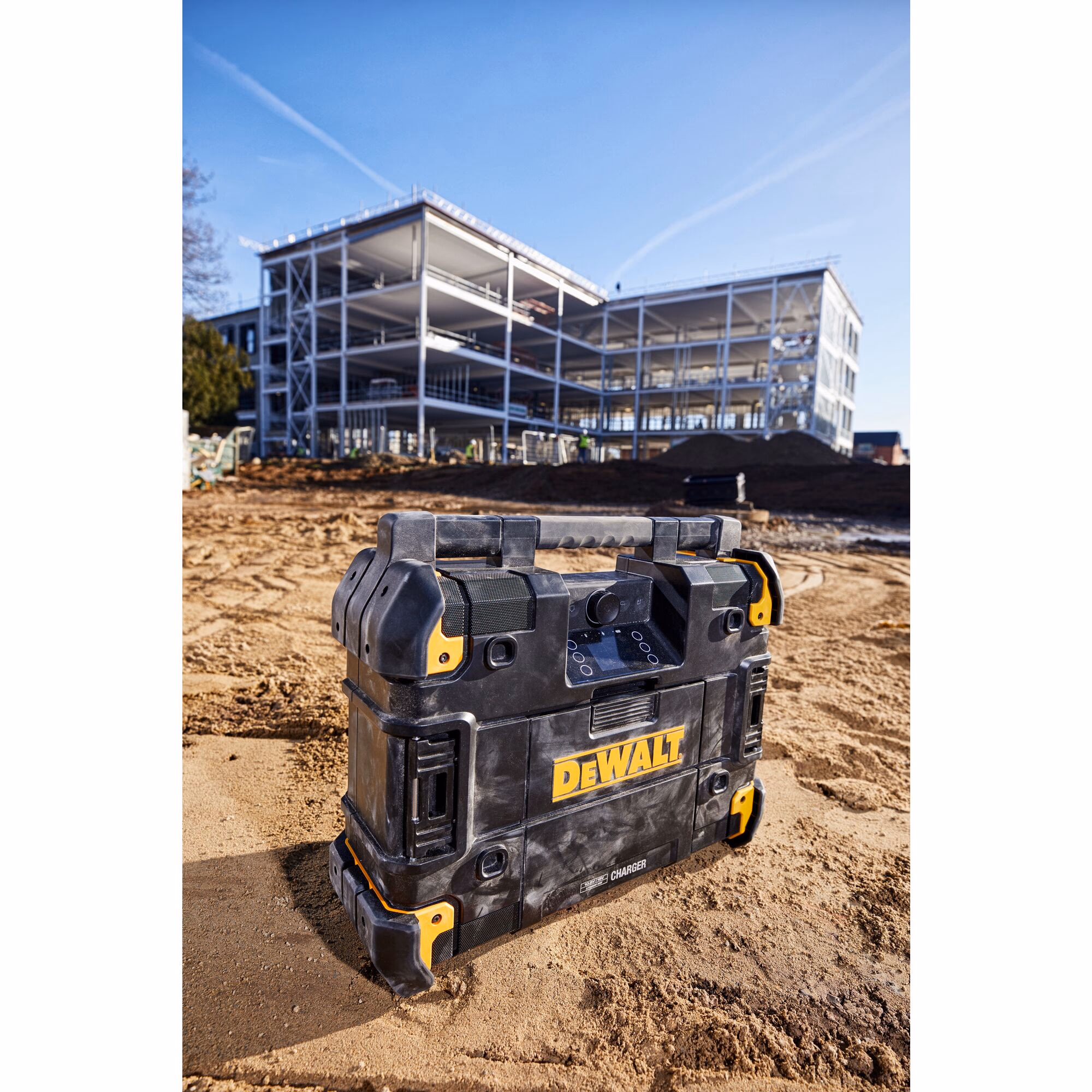 Radio TSTAK sur secteur ou batteries XR 12V / 18V / 54V