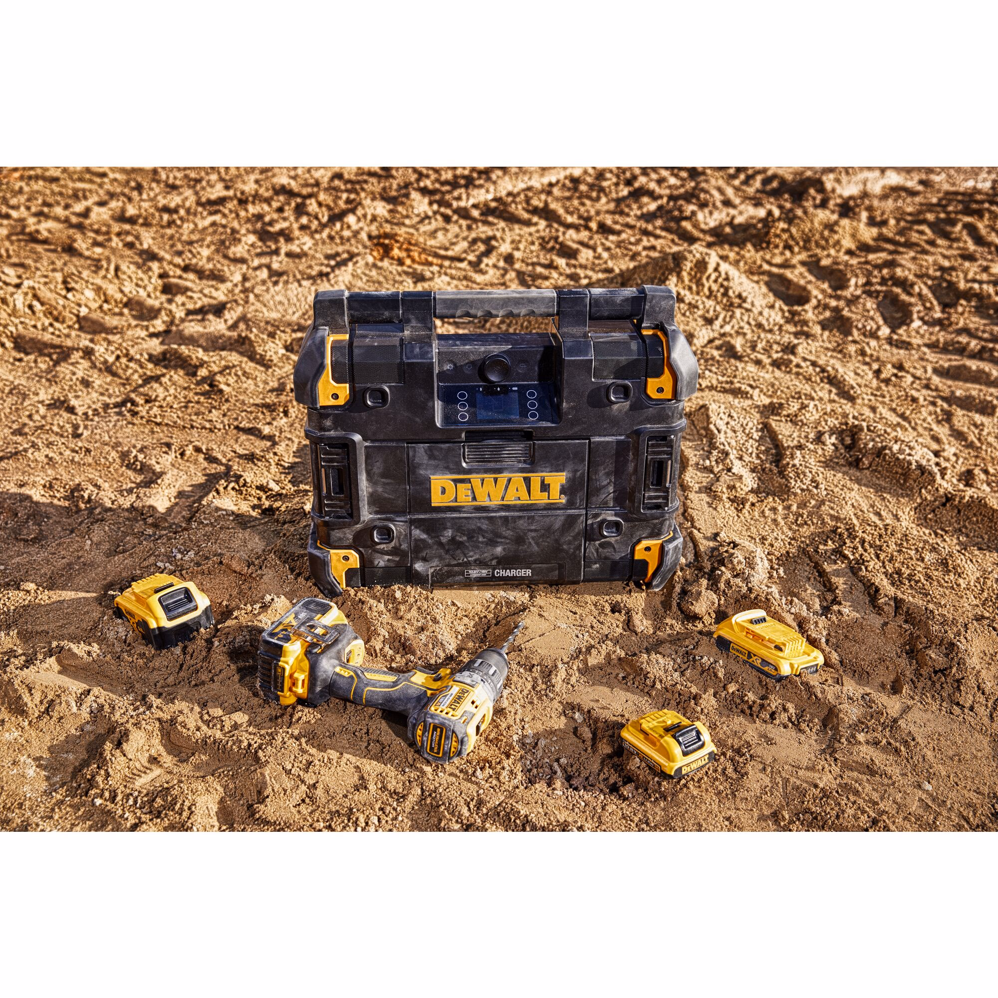 Radio TSTAK sur secteur ou batteries XR 12V / 18V / 54V