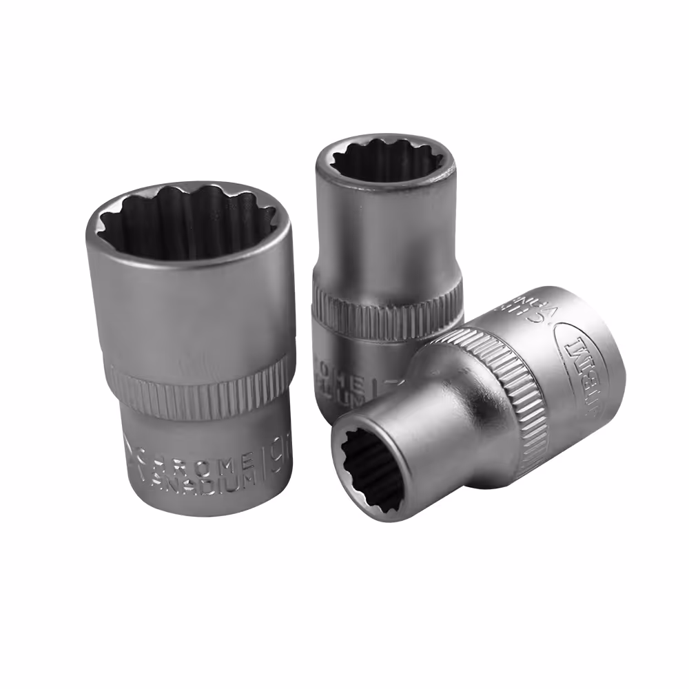 Rail a douilles tournevis 1/2" 12 pans