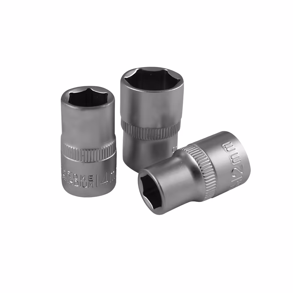 Rail a douilles tournevis 1/2" 6 pans