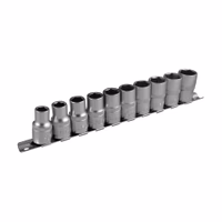 Rail a douilles tournevis 1/2" 6 pans