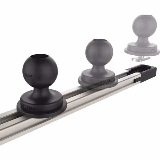 RAIL ALUMINIUM 9"  TOUGHTRACK 22,86CM