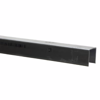 Rail de guidage profil U 30 x 30 mm,longueur 4 m