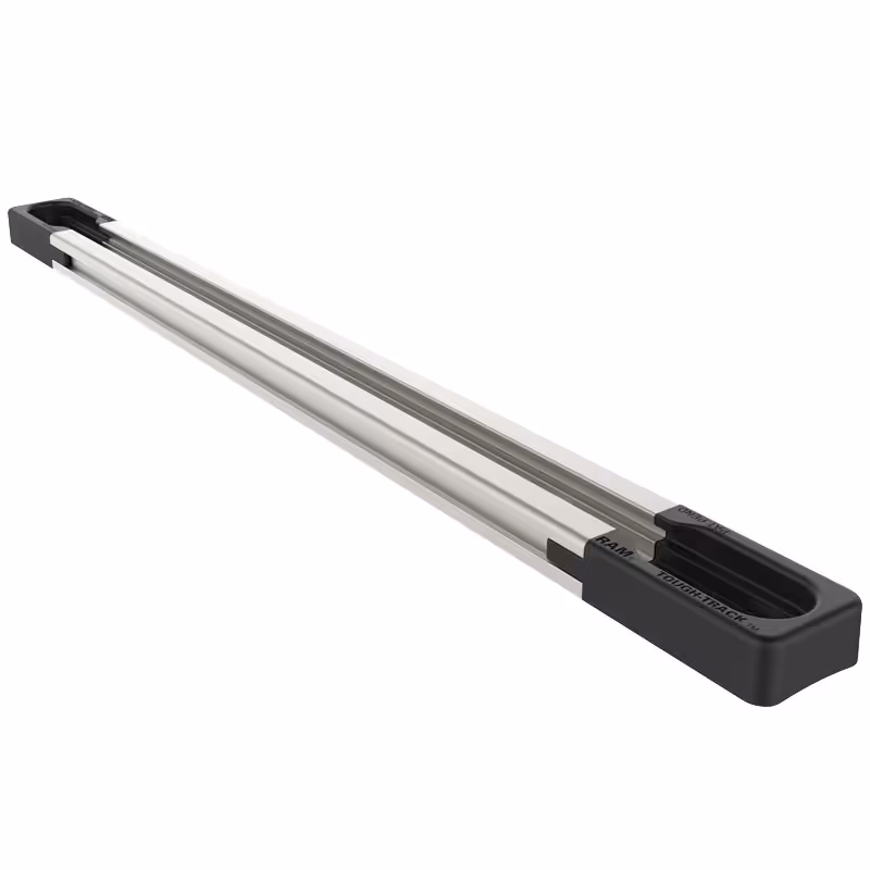 RAIL FIX. MODUL. ALU. 9''/22,86CM P/ ROTULE 1, 1,5''