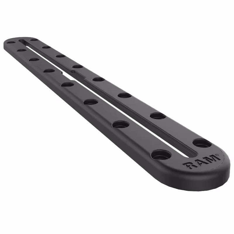 RAIL FIX. RAM TOUGH-TRACK 12''/30,48CM P/ ROTULE 1, 1,5, 2,25''
