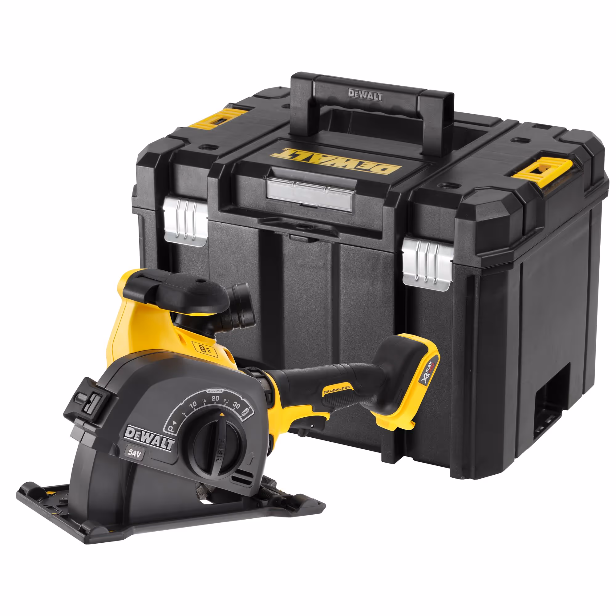 Rainureuse à béton XR FLEXVOLT 54V Brushless