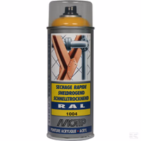RAL 1004 spray jaune doré