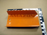 RALLONGE DROITE DE TOLE DEFLECTEUR - AMAZONE - REF 1487100