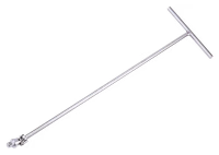 Rallonge en T Carré 1/2" avec cardan L: 750mm