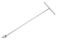 Rallonge en T Carré 3/8" avec cardan L: 750mm