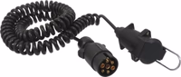 Rallonge spirale 5m 7plots male-fem/coque