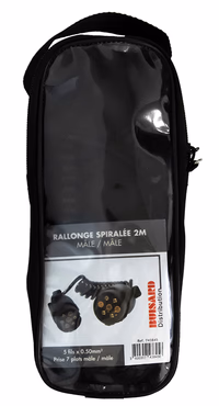 RALLONGE SPIRALEE MALE / MALE 5 FILS 2M