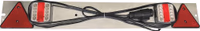 RAMPE BAGAGERE 1M LED SANS ANTI-BROUILLARD CABLE 4M 13 PLOTS