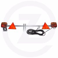 Rampe d'eclairage cable 10m