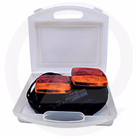 Rampe d'eclairage kit mag.fil lg 12m/coffret