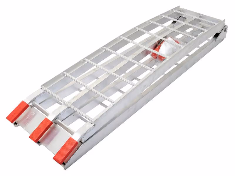 Rampe de chargement alu (paire)